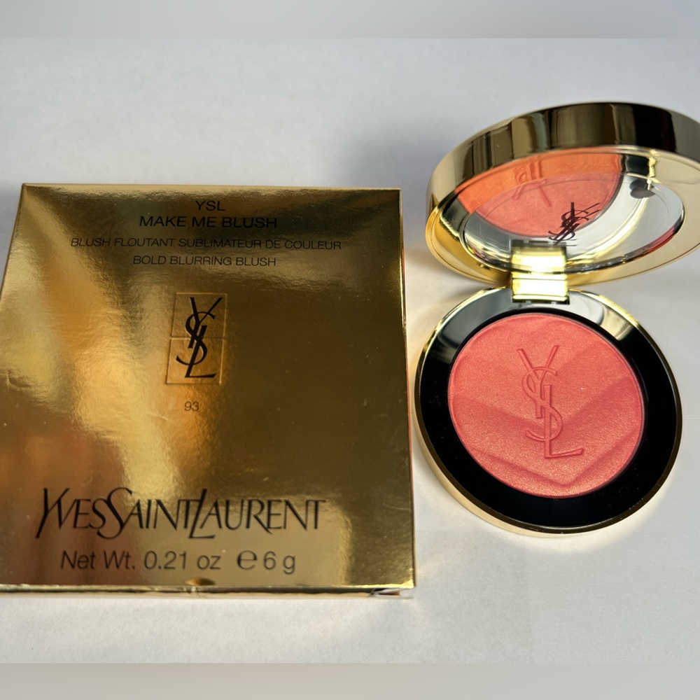 NWT🌷#93 - YSL Make Me Blush 24H Buildabl Powder Blush